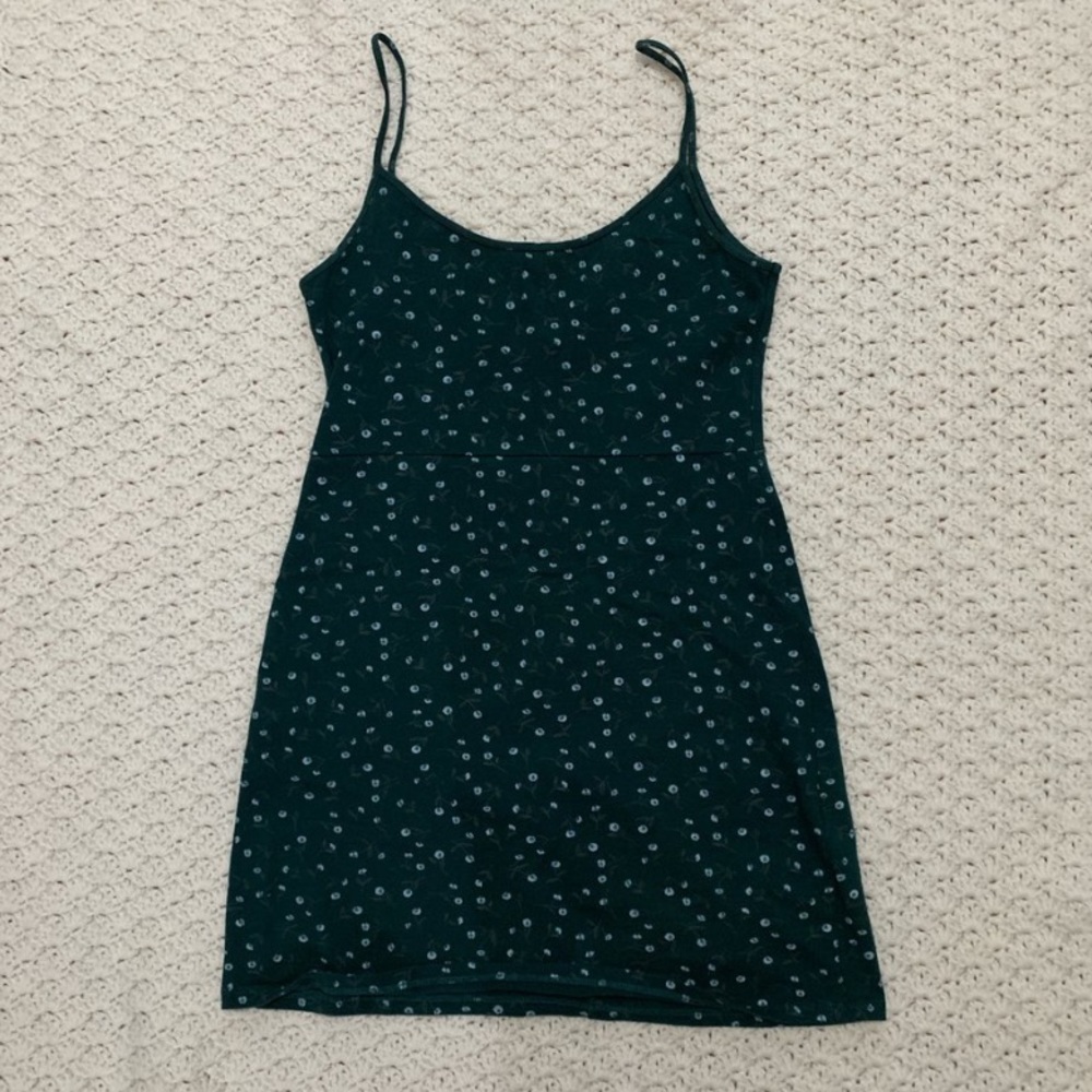 Green Brandy Melville Kyran Dress